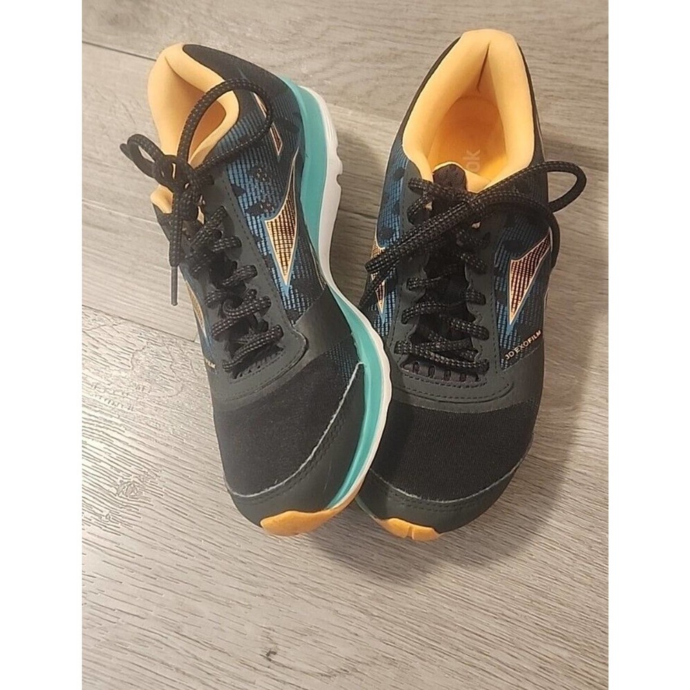 Reebok 3D Ultra Lite Lace Up Athletic Training Shoe Womens Size 7.5 Black - Picture 12 of 16